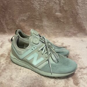New Balance 247 Breathe Mint Cream mrl247mc size 11.5
